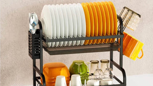 Pick The Best Stainless Steel Dish Rack & Keep Your Sink Organized