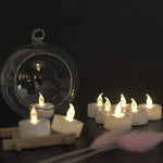 Buy 24 Pcs Flameless Realistic LED Flickering Tea Lights Online - Hot Deal Galaxy