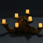 Buy 24 Pack Flameless Flickering Votive Candles Online - Hot Deal Galaxy