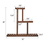 The Best 100% Wood Plant Stand Dimensions - Hot Deal Galaxy