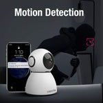 White 32Ft Night Vision Wi-Fi Security Camera On Sale Online - Hot Deal Galaxy