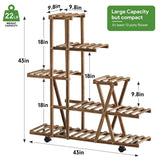 The Best Wooden Plant Stand Dimensions - Hot Deal Galaxy