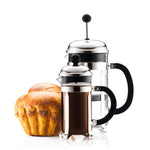 French Press Coffee and Tea Maker-12 Ounce