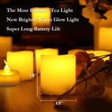 Best Flameless Flickering Votive Candles Dimensions - Hot Deal Galaxy