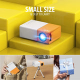 The Best Yellow Mini Projectors For Online Sale - Hot Deal Galaxy
