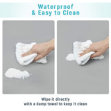 Grey Hexagon Playpen Mattresss Waterproof & Easy to Clean - Hot Deal Galaxy