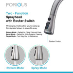 Best Kitchen Faucets - 3 Setting Modes - Hot Deal Galaxy