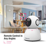 White 32Ft Night Vision Wi-Fi Security Camera Online Sale - Hot Deal Galaxy