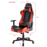 Red Gaming Chairs Dimensions - Hot Deal Galaxy
