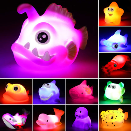 LED Light Up Floating Bath Toys On Sale Online - Hot Deal Galaxy