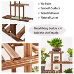 The Best 100% Wood Plant Stand Online - Hot Deal Galaxy