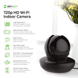 Black 32Ft Night Vision Wi-Fi Security Camera - Hot Deal Galaxy