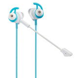 White In-Ear Gaming Headset For Mobile For Sale - Hot Deal Galaxy
