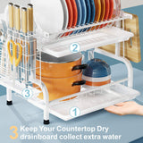 The Best White Dish Racks For Sale - Hot Deal Galaxy