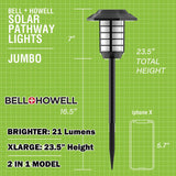 Smart Solar XL 2-in-1 Garden Pathway LED Lights