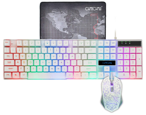 Buy The Best White Gaming Keyboard Online - Hot Deal Galaxy