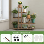 The Best Wooden Plant Stand On Sale - Hot Deal Galaxy