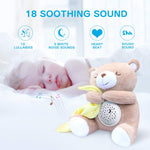 Stuffed Teddy Bear White Noise Machine Online - Hot Deal Galaxy