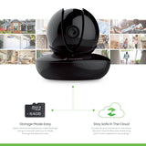 Black 32Ft Night Vision Wi-Fi Security Camera On Sale - Hot Deal Galaxy