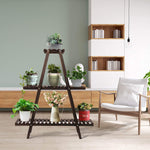 The Best Brown Wood Plant Stand For Online Sale - Hot Deal Galaxy