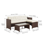 Outdoor Patio Furniture Dimensions - Hot Deal Galaxy