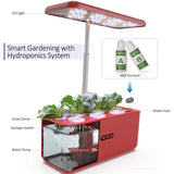 Parts Of Red Hydropinics Growing Kit - Hot Deal Galaxy 