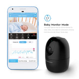 Black Wi-Fi Security Camera With AI Chipset Online Sale - Hot Deal Galaxy