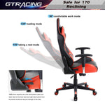 Red Gaming Chairs Safe For 170 Reclining - Hot Deal Galaxy
