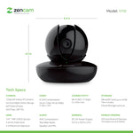 Black 32Ft Night Vision Wi-Fi Security Camera Dimensions - Hot Deal Galaxy