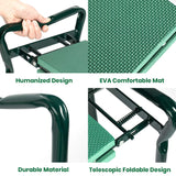 Parts Of Garden Kneeler With Soft Foldable Seat And Pad - Hot Deal Galaxy