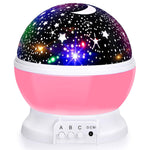 Buy Best Pink Night Light Projector Online - Hot Deal Galaxy