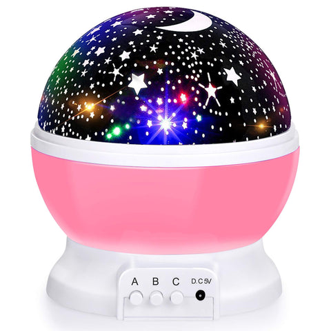 Buy Best Pink Night Light Projector Online - Hot Deal Galaxy
