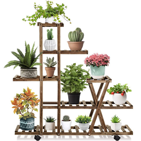 Buy The Best Wooden Plant Stand Online - Hot Deal Galaxy