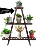 The Best Brown Wood Plant Stand Online Sale - Hot Deal Galaxy