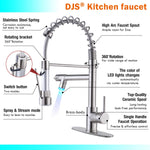 Parts Of LED Light Kitchen Faucets - Hot Deal Galaxy