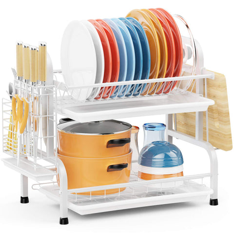 Buy The Best White Dish Racks Online - Hot Deal Galaxy