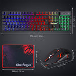Dimensions Of Gaming Keyboard, Mouse & Mouse Pad - Hot Deal Galaxy