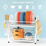 The Best White Dish Racks Online - Hot Deal Galaxy