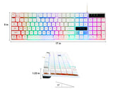 White Gaming Keyboard Dimensions - Hot Deal Galaxy