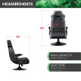 Best Black Gaming Chair Dimension - Hot Deal Galaxy