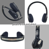 Wired Gaming Headset with Mic & LED Light -Black