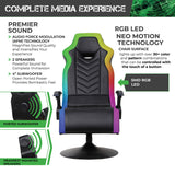Best Black Gaming Chair With Rainbow Lights Online - Hot Deal Galaxy