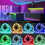 Music Synchronized 50FT LED Strip Lights For Sale - Hot Deal Galaxy