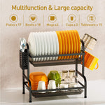 The Best Black Dish Racks For Sale - Hot Deal Galaxy