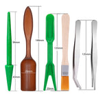 Dimension Of 7PC Succulent Transplanting Tool Set - Hot Deal Galaxy