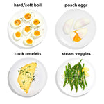 Electric Egg Cooker Boiler /Food & Vegetable Steamer