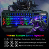 Buy Best Gaming Keyboard - Rainbow - Hot Deal Galaxy