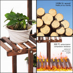 The Best 100% Wood Plant Stand - Hot Deal Galaxy