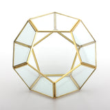 Best Gold Geometric Terrarium On Sale Online - Hot Deal Galaxy