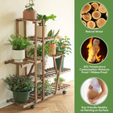 The Best Wooden Plant Stand Online Sale - Hot Deal Galaxy